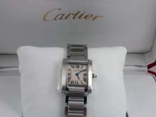 Cartier Tank Francaise Ladies Watch w51008q3  