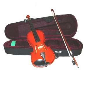   Case and Bow+Extra Set of String, Extra Bridge, Pitch Pipe, Extra Bow