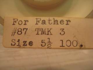 For Father 5.5 Hummel #87 Goebel Figurine Bee 1957 1963  