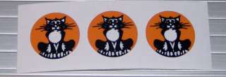 BAD CATS Target Decals Pinball Machine  
