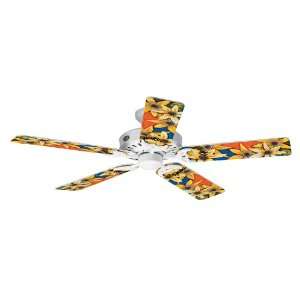 Hunter 23729 Summer Breeze 52 Inch 5 Blade Ceiling Fan, White with 