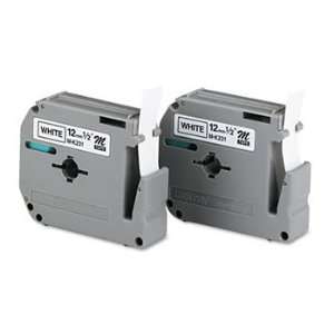  Brother P Touch M2312PK   M Series Tape Cartridges for P Touch 