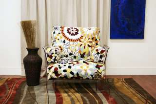 Modern Clear Ghost Acrylic Fabric Armchair Arm Chair  