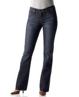 Levis Jeans, 529 Curvy Bootcut, Premium Indigo Wash   Womens