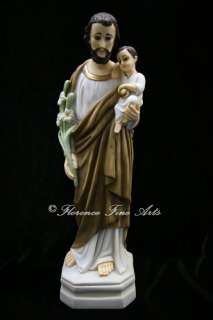   Baby Jesus Holy Child Italian Statue Vittoria Made in Italy  