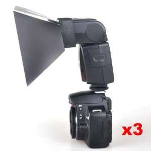    Neewer 3x Camera Flash Diffuser Soft Box NG 200