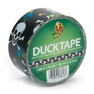 Duck Brand Printed Duck Duct Tape Patterns 1.88 in. x 30 ft. (Skulls)