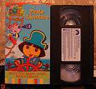 Dora the Explorer   Pirate Adventure VHS, 2004 097368795839  