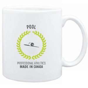  Mug White  Pool MADE IN CANADA  Sports Sports 