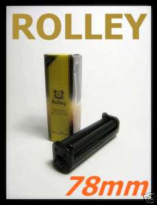 Cigarette Rolling Machine Roller Rolley Metal 78 mm  