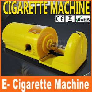 Electric Cigarette Roller Rolling Injector Machine Make  