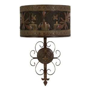   Magnificent Hanging Versailles Candle Holder Sconce
