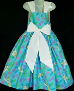 princess_trunk Disney Tinkerbell 2pc Sun Dress Set Cust  