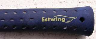 ESTWING E3 22SM Straight Rip Claw FRAMING HAMMER Checkered Face 22 oz 
