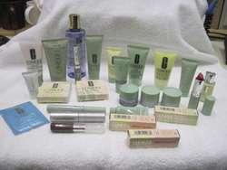 HUGE LOT NEW Clinique Cosmetics Make Up Skin Care  