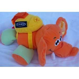   Car Seat Stroller Attachment Elephant Plush Doll Toy Toys & Games