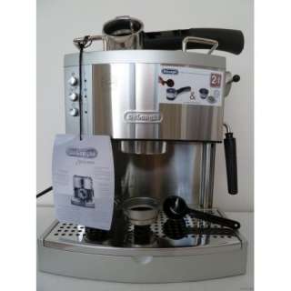 Coffee DeLonghi Esclusivo Espresso   Cappuccino Maker   Brand New in 