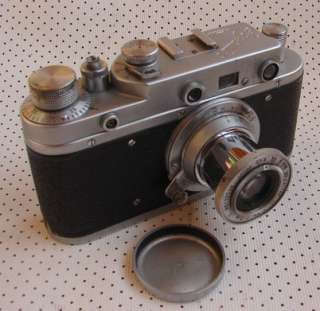 Russian Zorki C Collectible 35mm RF camera with Industar 22 3.5/50 