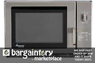Amana Commercial Microwave Oven 1000 Watt 1.2 Cu.Ft. Painted Finish 
