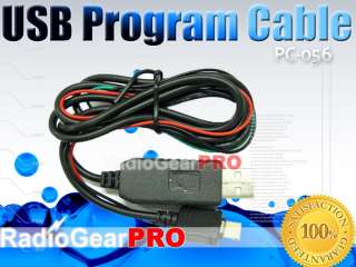    D03 cell phone radio USB computer program cable + software CD PX D03