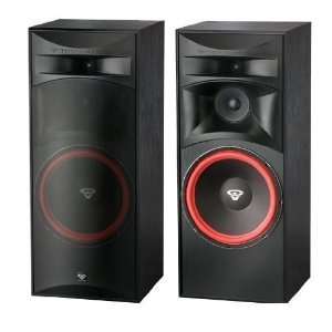  ONE PAIR of TWO Cerwin Vega! Tower Speakers 15 3 Ways NEW 