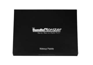 Bundle Monster Pro Travel Makeup Cosmetic Palette Eyeshadow Lip Gloss 