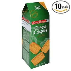 Euro Patisserie Cheese Crispies, 3.5 Ounce Packages (Pack of 10 