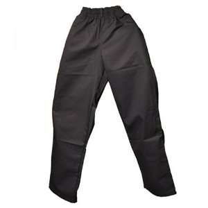  Chef Pant Traditional Black, 3X Large