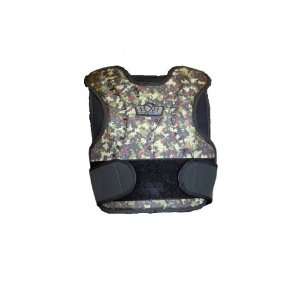 GXG Paintball Front & Back Chest Protector   Digi Camo  