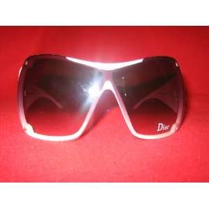  Christian Dior Overshine Sunglasses (White): Everything 