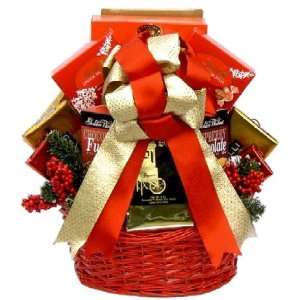Chocolate Madness Gourmet Christmas Holiday Gift Basket  