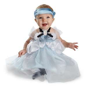 Lets Party By Disguise Disney Cinderella Infant Costume / Blue   Size 