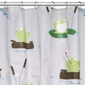  Circo® Frog Shower Curtain   Green (72x72)
