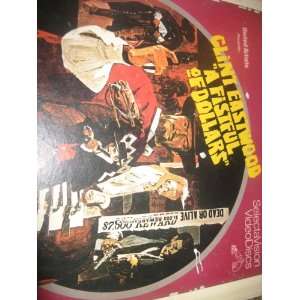 Fistful of Dollars (Clint Eastwood Western) [C.E.D. ELECTRONIC DISC 