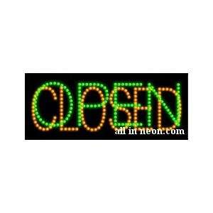  Open/Closed LED Sign: Office Products
