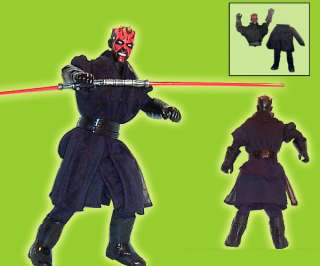 12 STAR WARS POWER OF THE JEDI SITH LORDS VADER & MAUL  