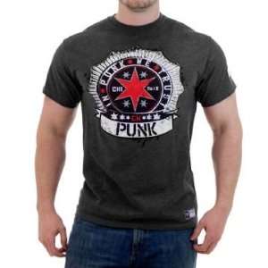  CM Punk In Punk We Trust Authentic T Shirt Sports 