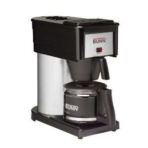 BUNN Professional Black 10 Cup Coffee Brewer:  Industrial 