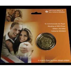  Royal Wedding Gold Collectors Coin [Kitchen & Home]