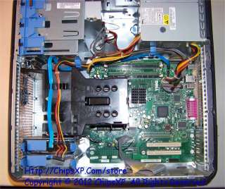 Recertified Mini Tower Desktop PC Dell Intel Pentium 4 HT 2.8Ghz DDR2 