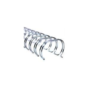  7/8 Silver Spiral O 19 Loop Wire Binding Combs   42pk 