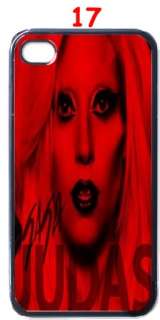 Lady Gaga Fans Custom Design iPhone 4 Case  