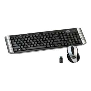  Wireless Desktop Keyboard And Mouse   Keyboard   Wireless   103 Keys 