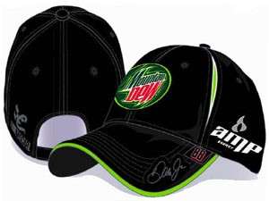DALE EARNHARDT JR #88 NASCAR MOUNTAIN DEW AMP HAT A34  