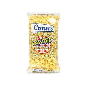 Conns Hulless Butter Flavor Popcorn, 8oz (Pack of 3)  