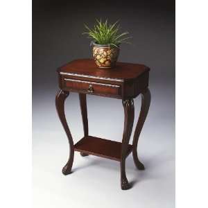  Butler Console Table   Plantation Cherry Finish