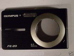 olympus fe 20 digital camera front case cover parts  