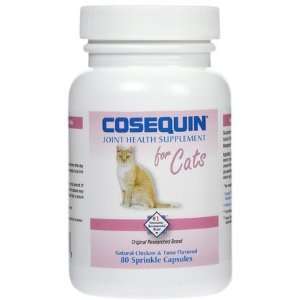  Cosequin Capsules for Cats   80 ct (Quantity of 3) Health 
