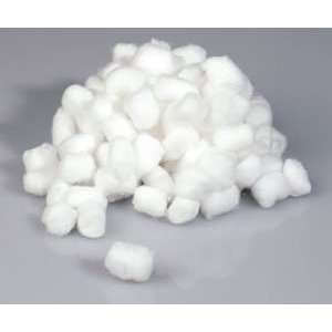 Cotton Balls   Non Sterile   Medium, 1 diameter, 20 Bag / Case, 4,000 