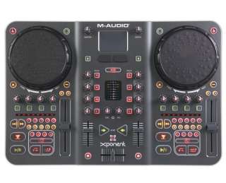 Complete digital DJ system, comprising Torq software and the Xponent 